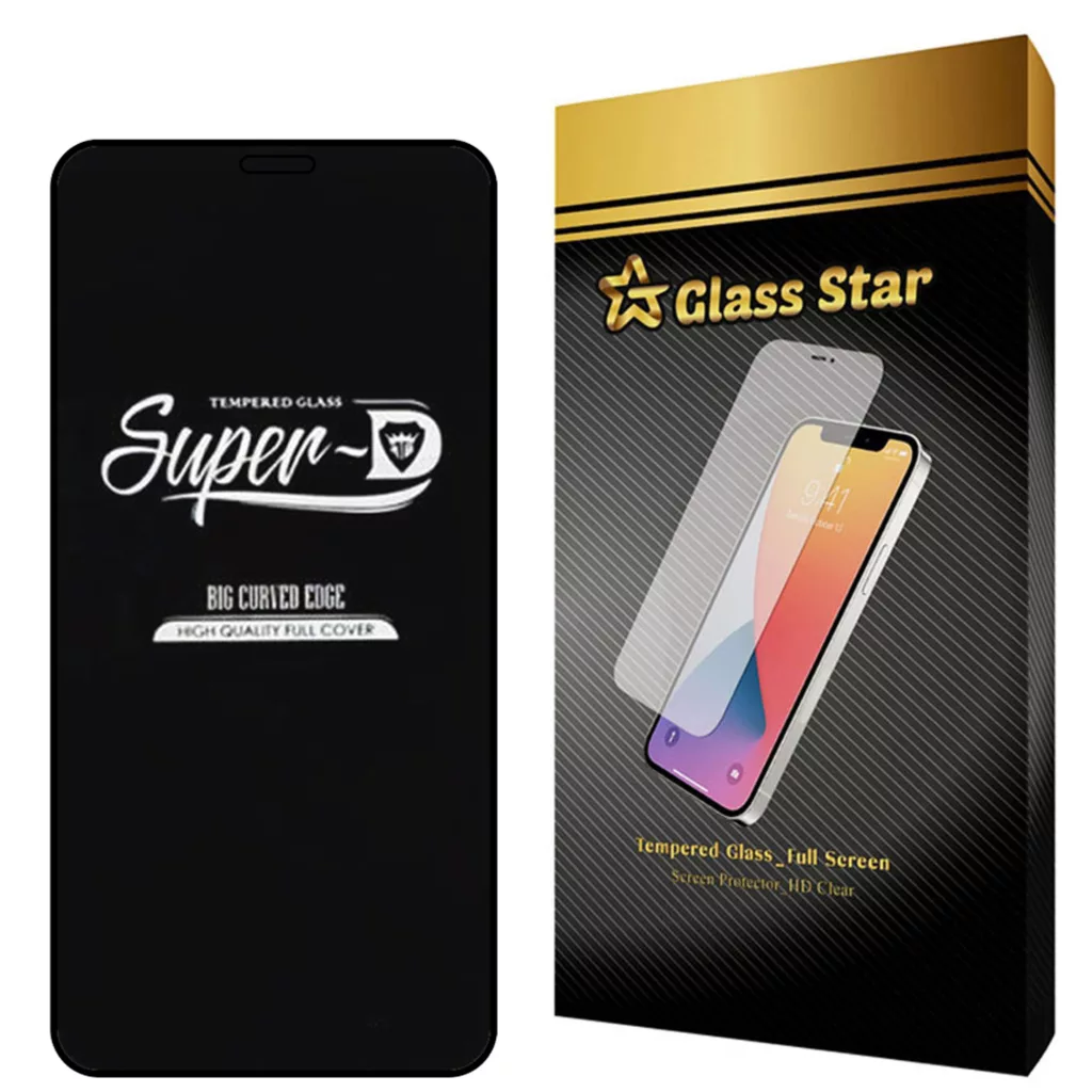محافظ صفحه نمایش گلس استار مدل SUPERD مناسب برای گوشی موبایل  اپل  iPhone 12