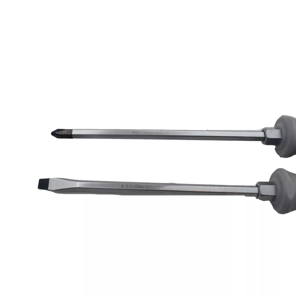 پیچ گوشتی ضربه خور مکسول مدل HRC-54 بسته 8 عددی