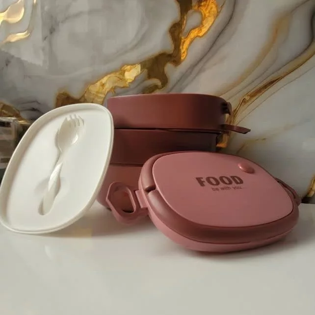 ظرف غذا مدل 3 طبقه لانچ باکس