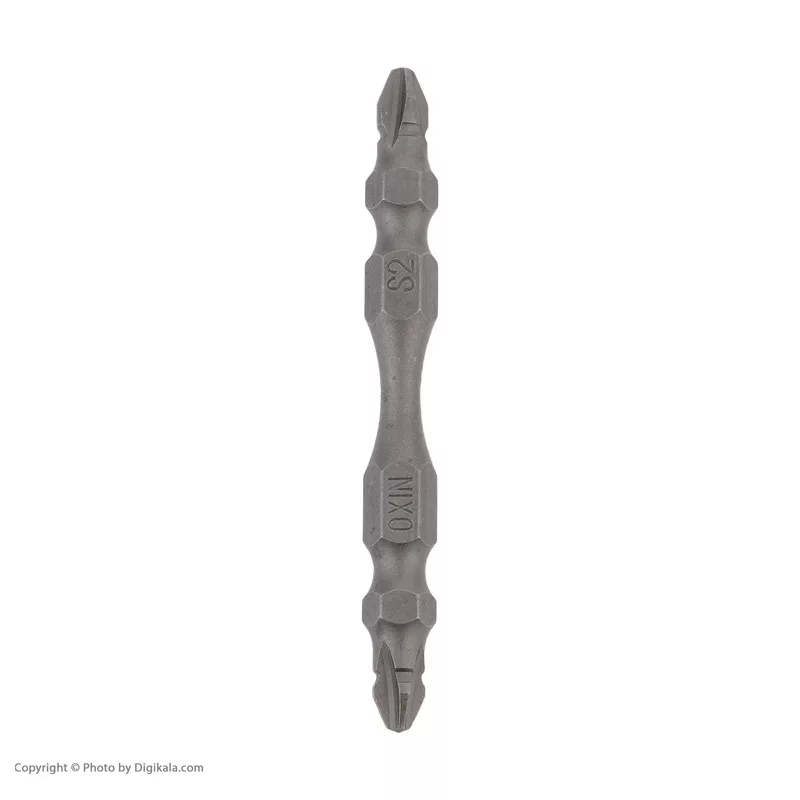 سری پیچ گوشتی آهنربایی دو سر چهار سو اکسین مدل PH2