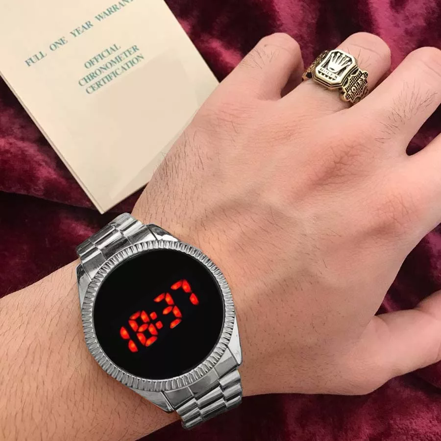 ساعت مچی دیجیتال مدل تاج کد 20-nogh