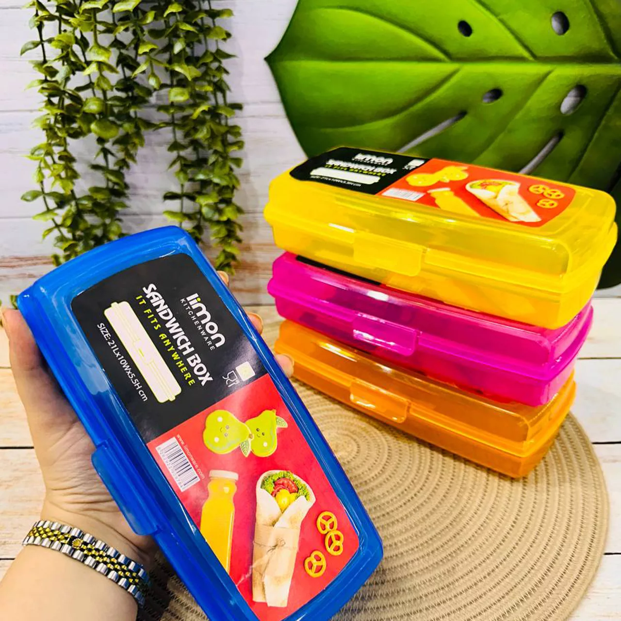 ظرف نگهدارنده لیمون کد2327