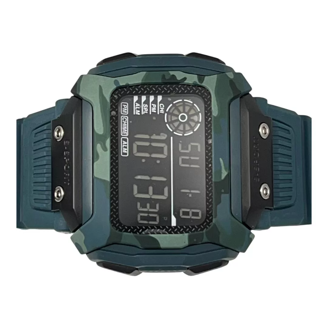 ساعت مچی دیجیتال مردانه پیائوما مدل 9097GM