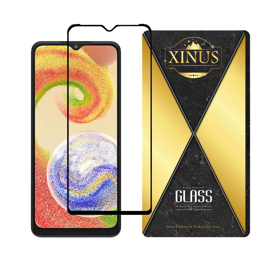 محافظ صفحه نمایش سرامیکی ژینوس مدل CERAMX مناسب برای گوشی موبایل سامسونگ Galaxy A04