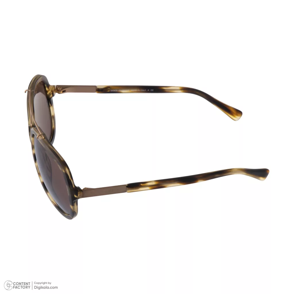 عینک آفتابی خلبانی (Aviator) دولچه اند گابانا مدل 0DG4218-259773