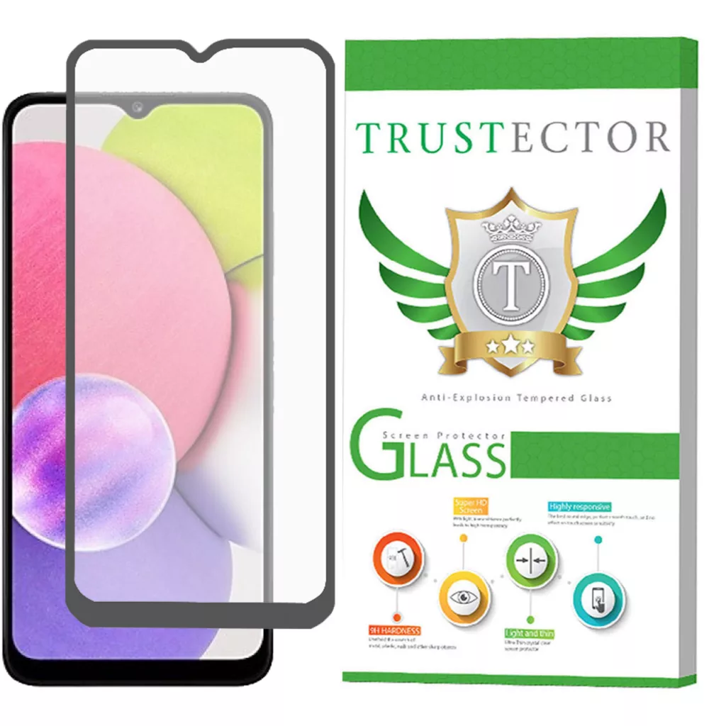 محافظ صفحه نمایش سرامیکی تراستکتور مدل CMA-T مناسب برای گوشی موبایل سامسونگ Galaxy A03