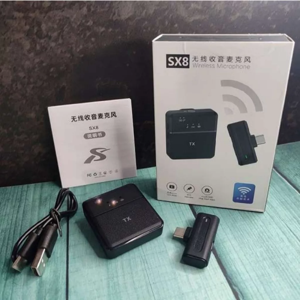 میکروفن یقه ای مدل answer SX8