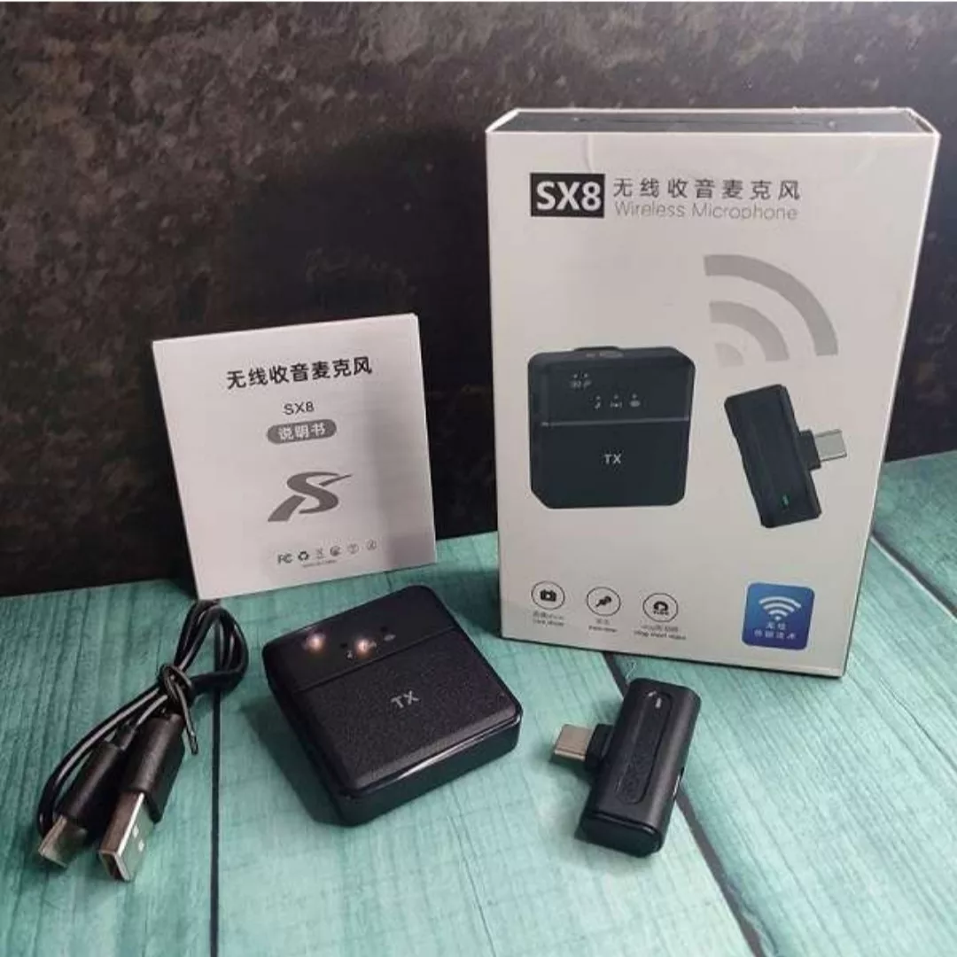 میکروفن یقه ای مدل answer SX8