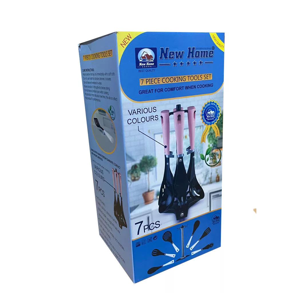 سرویس کفگیر و ملاقه 7 پارچه نیوهوم مدل 1201