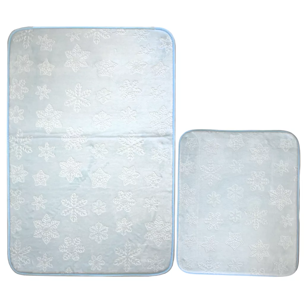 پادری هندی مدل H-09342 سایز 100×60 سانتی متر مجموعه 2 عددی