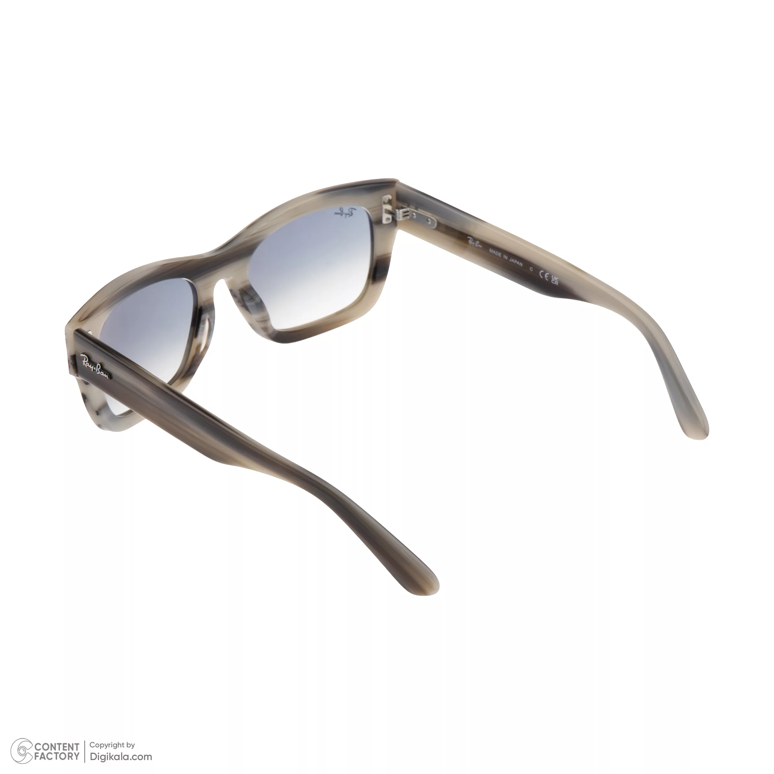 عینک آفتابی ویفرر (Wayfarer) ری بن مدل 0RB7683S-1424-3F