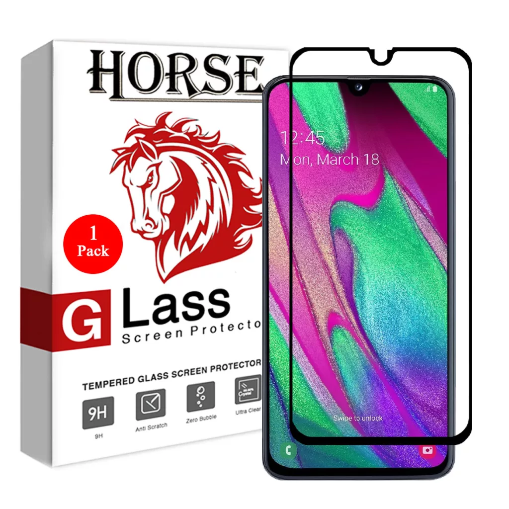 محافظ صفحه نمایش هورس مدل FUL-H مناسب برای گوشی موبایل سامسونگ Galaxy A40