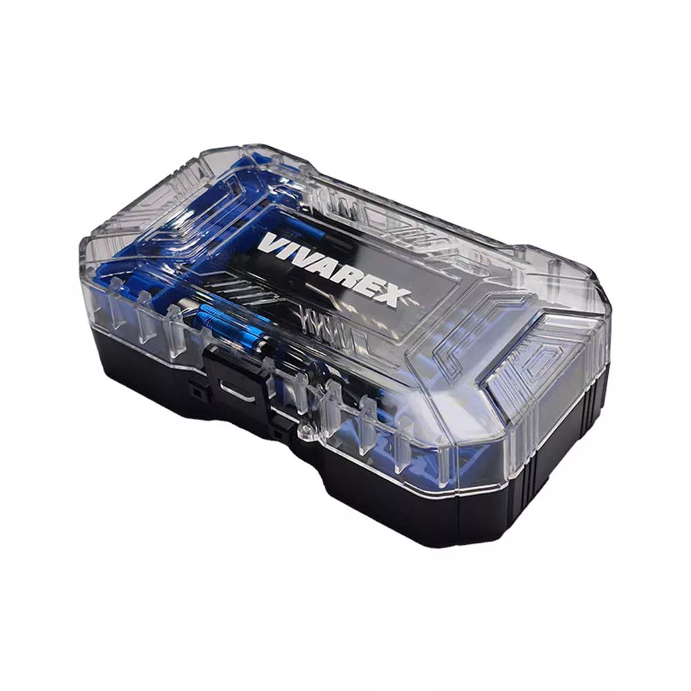 پیچ گوشتی و بیت و مته ویوارکس مدل VR1865-BS مجموعه 18 عددی