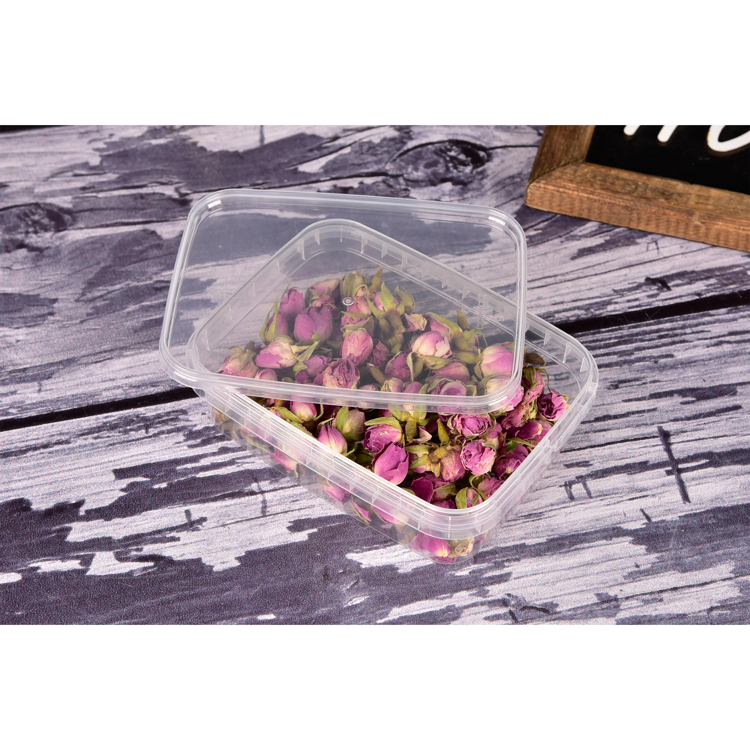 ظرف نگهدارنده مدل مستطیل مجموعه 170 عددی