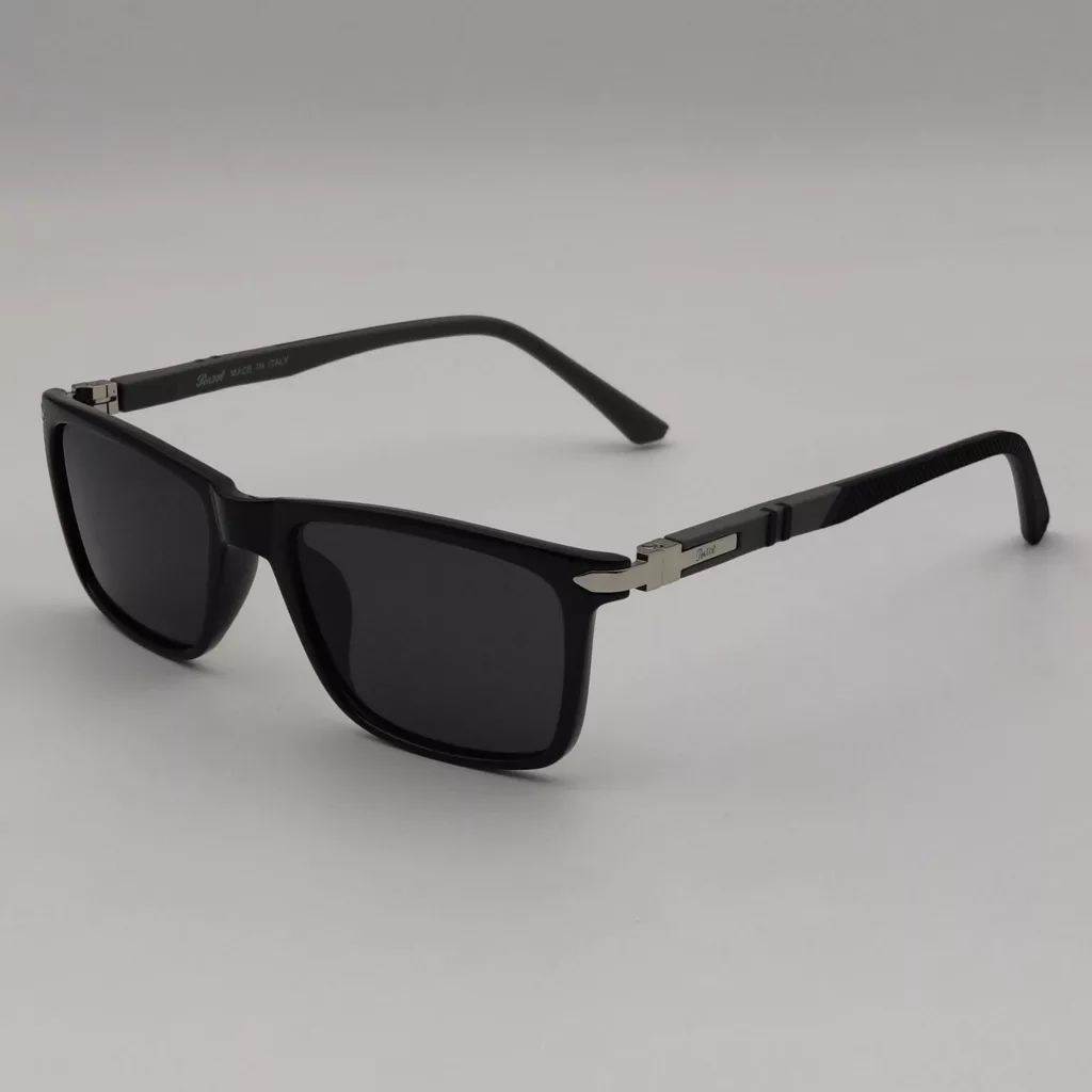 عینک آفتابی مستطیلی پلاریزه پرسول مدل TR8074