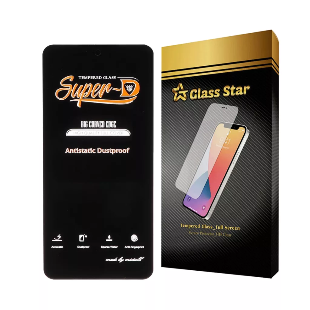 محافظ صفحه نمایش آنتی استاتیک گلس استار مدل SHINGENG مناسب برای گوشی موبایل شیائومی Redmi Note 13 4G