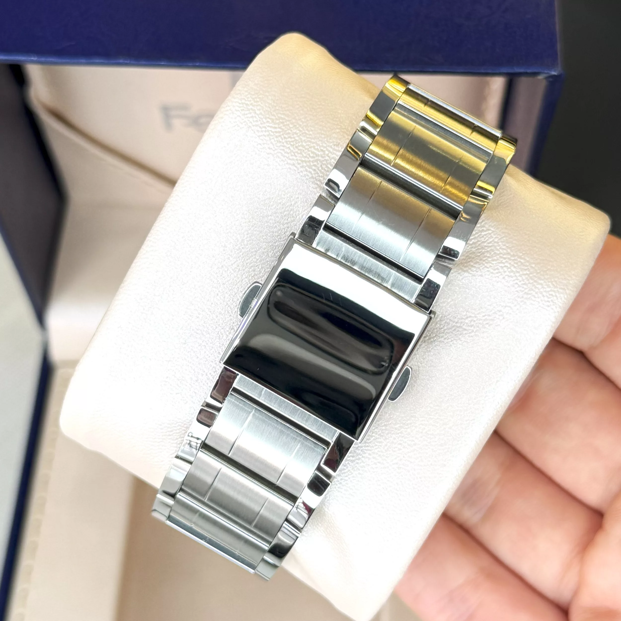 ساعت مچی عقربه‌ای کوارتز مردانه فروچی مدل FCF.03267FM.04