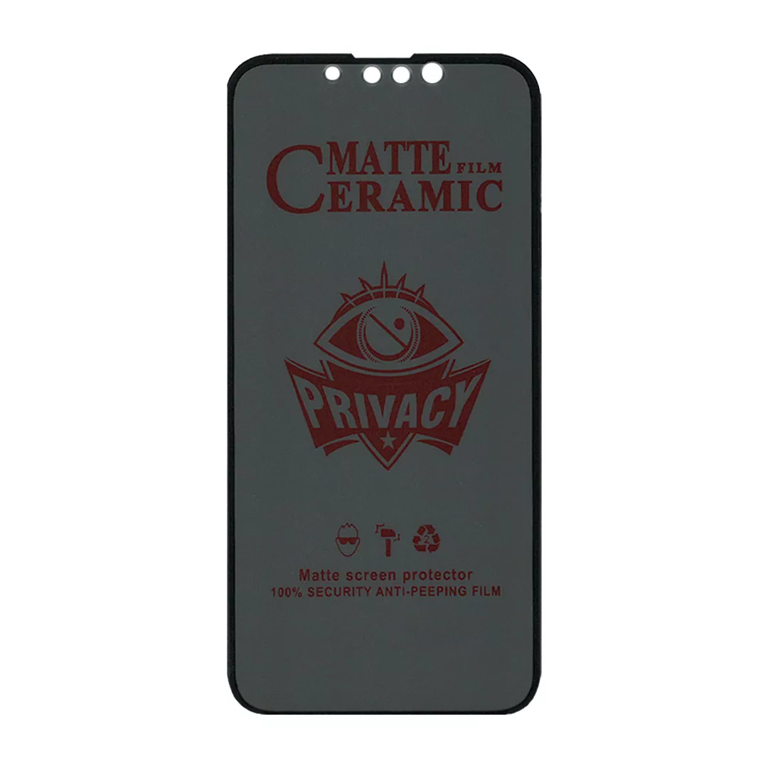 محافظ صفحه نمایش سرامیکی حریم شخصی شهر گلس مدل PRIVCERAMIC مناسب برای گوشی موبایل اپل iPhone 13 Pro / iPhone 13 / iPhone 14 محافظ صفحه نمایش سرامیکی حریم شخصی شهر گلس مدل PRIVCERAMIC مناسب برای گوشی موبایل اپل iPhone 13 Pro / iPhone 13 / iPhone 14