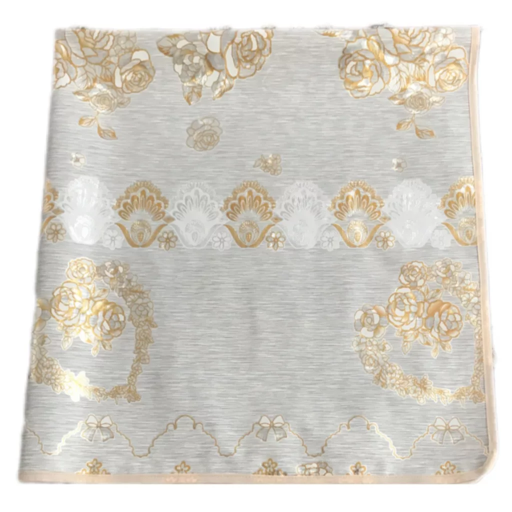 سفره 4 نفره مدل لایت پشت نخی کد 02