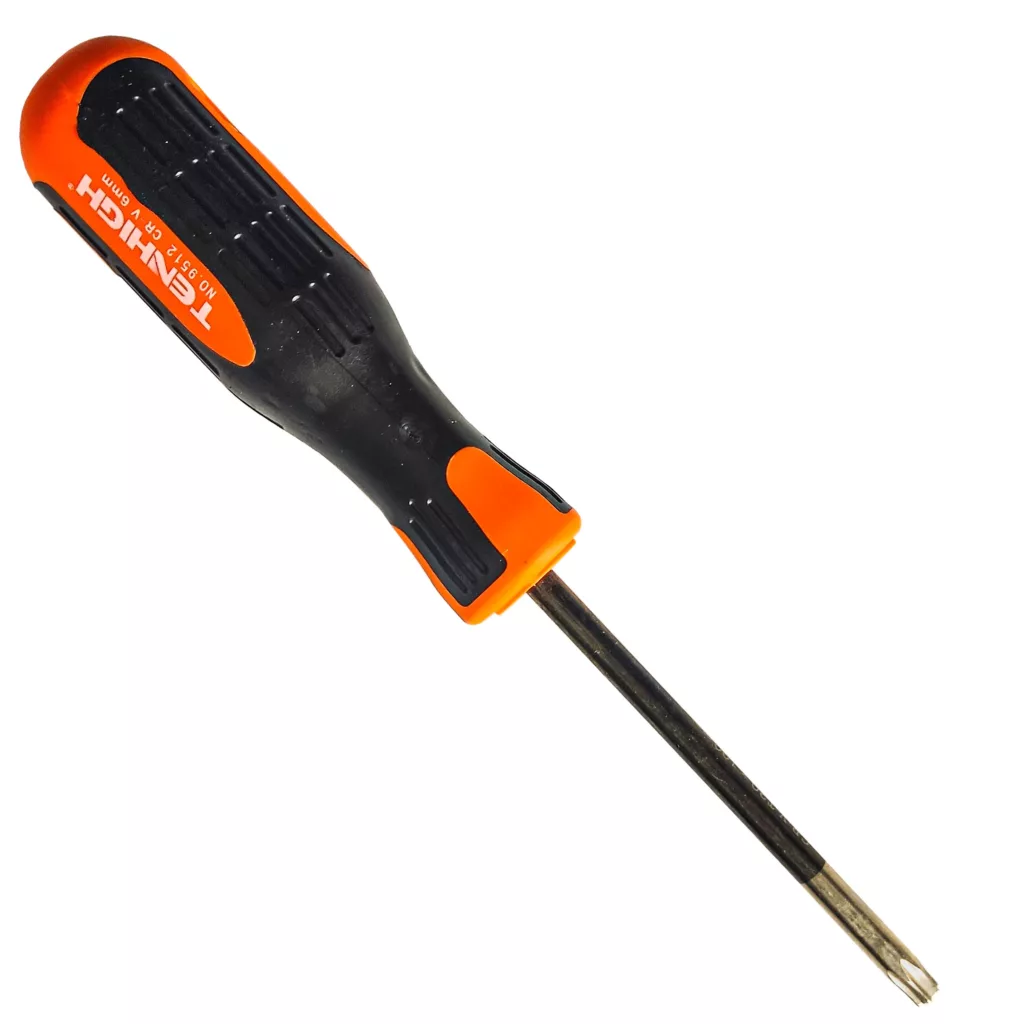 پیچ گوشتی ستاره ای تنهای مدل T.10×100mm