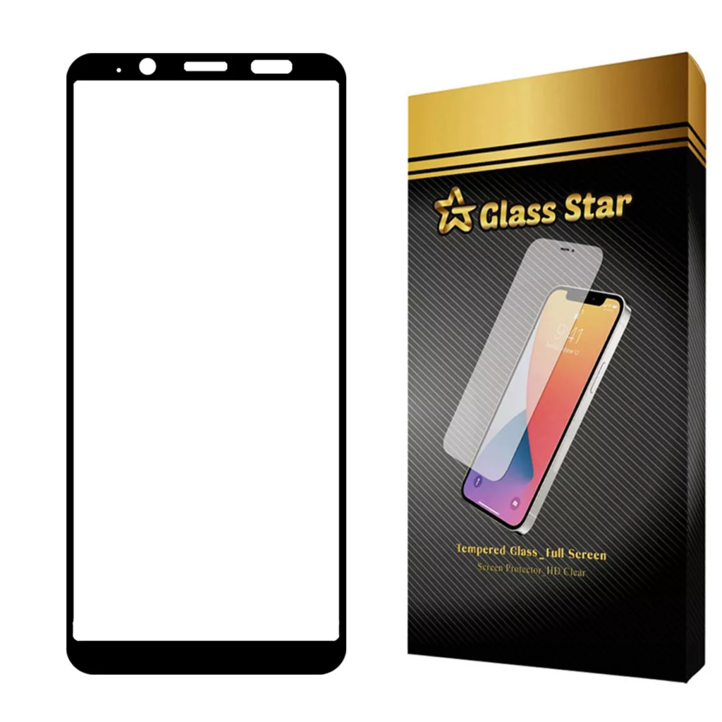 محافظ صفحه نمایش سرامیکی گلس استار مدل CRS مناسب برای گوشی موبایل سامسونگ Galaxy A6 (2018)