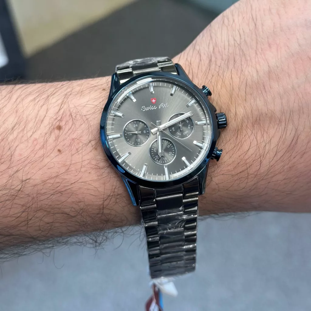 ساعت مچی عقربه‌ای مردانه سوئیس آرت مدل 920109