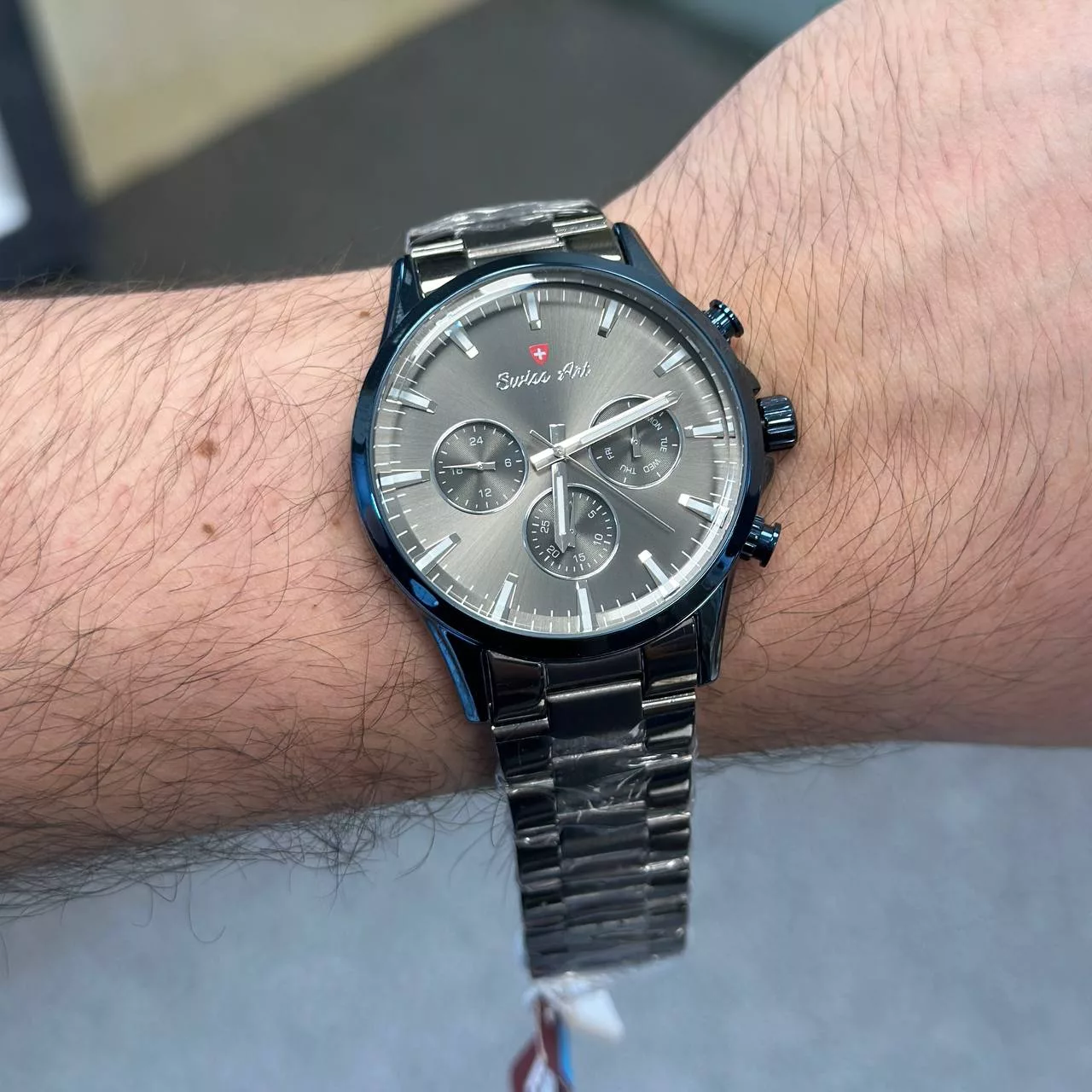 ساعت مچی عقربه‌ای مردانه سوئیس آرت مدل 920109