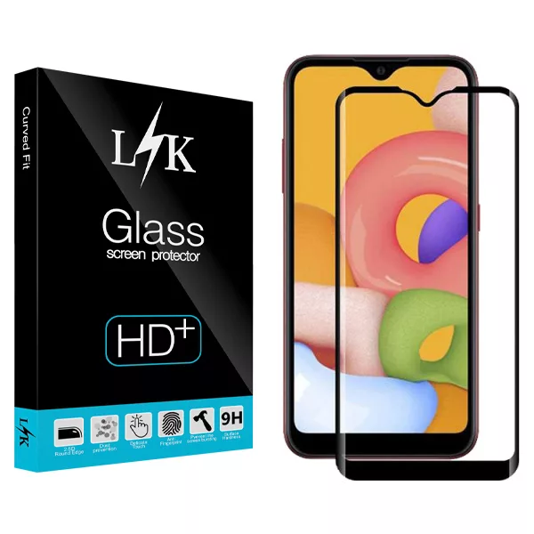 محافظ صفحه نمایش مات ال کی مدل +HD مناسب برای گوشی موبایل سامسونگ Galaxy A01