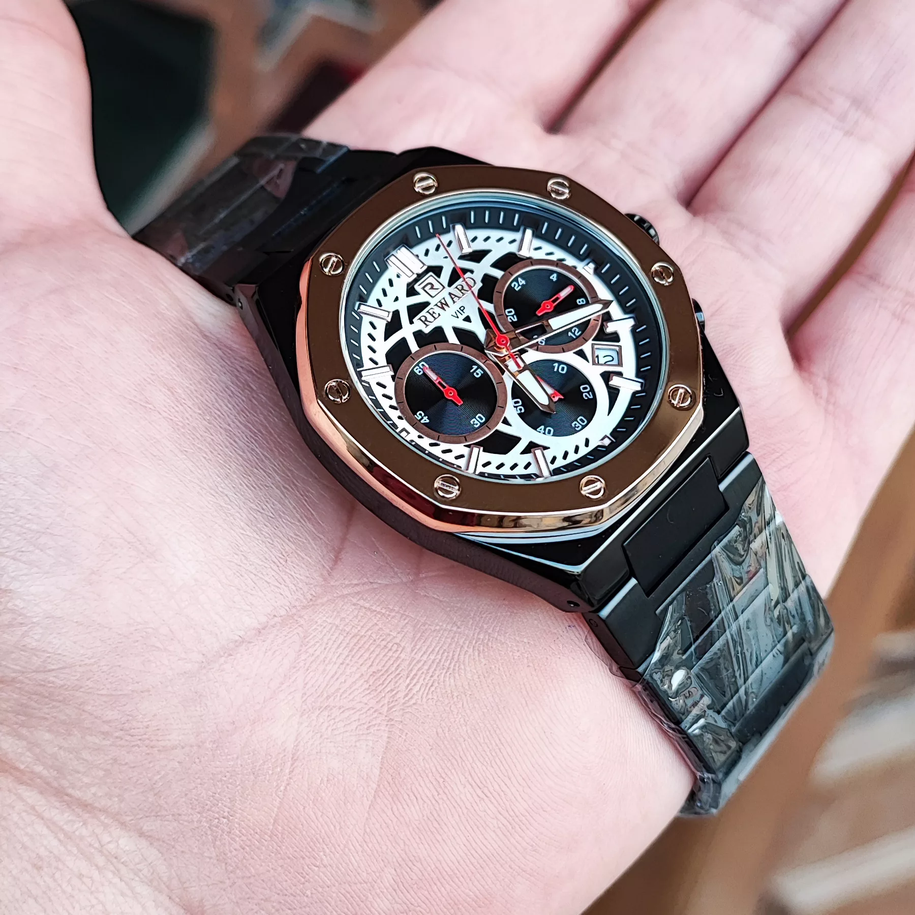 ساعت مچی عقربه‌ای مردانه ریوارد مدل 81138M