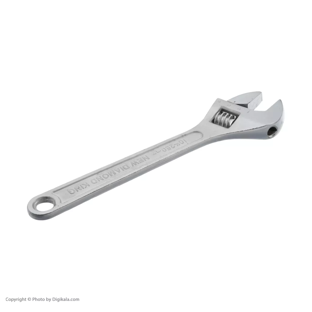 آچار فرانسه نیو دایموند کینگ مدل 250 سایز 10 اینچ