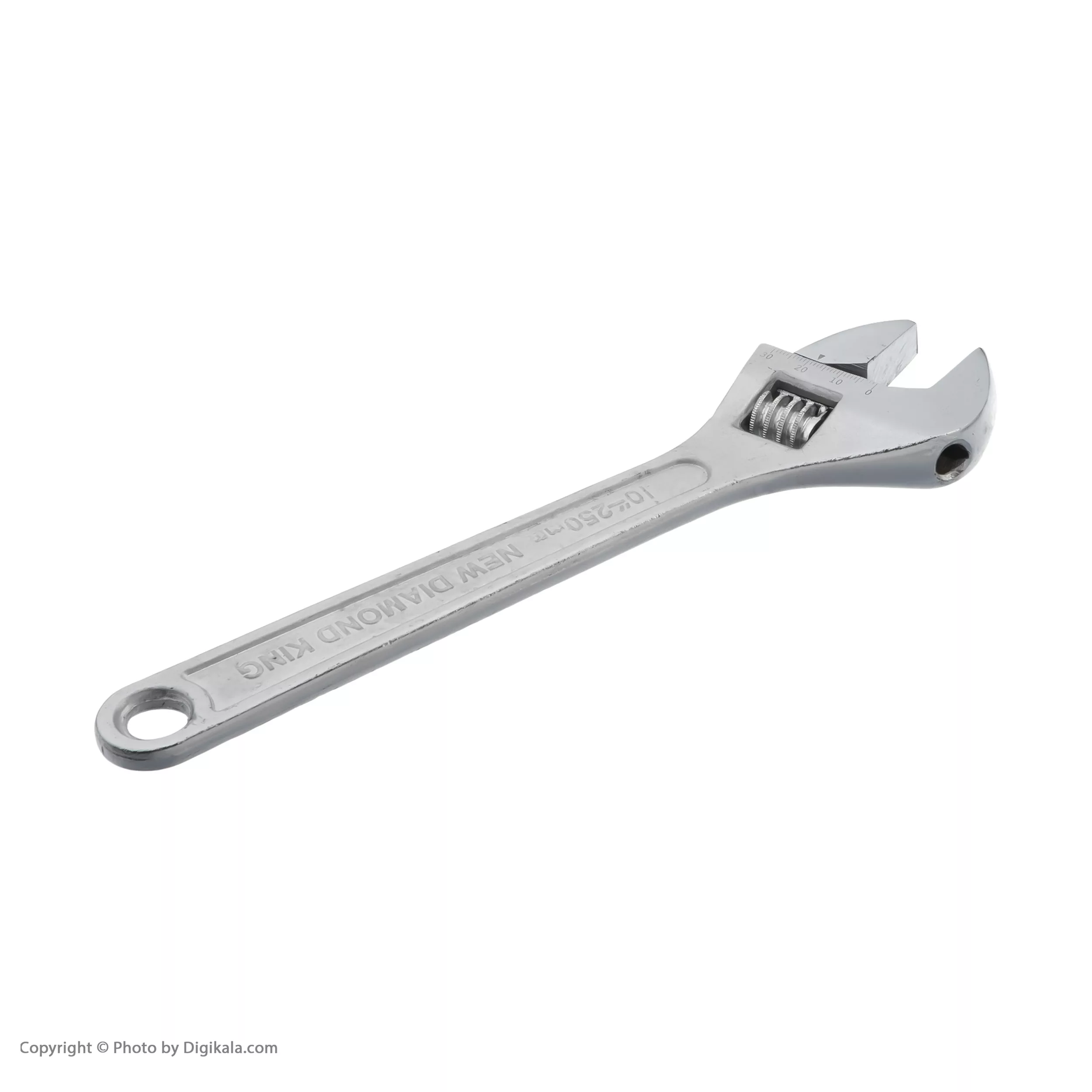 آچار فرانسه نیو دایموند کینگ مدل 250 سایز 10 اینچ