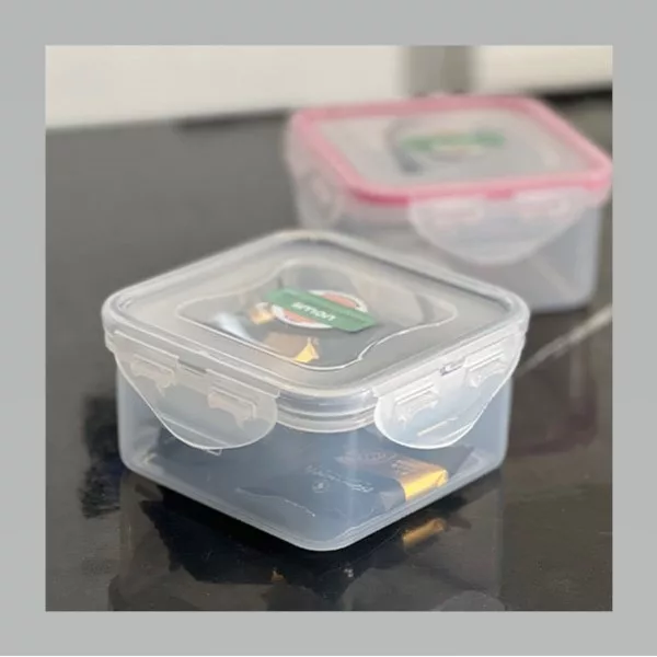 ظرف نگهدارنده لیمون مدل مربع کد TP420