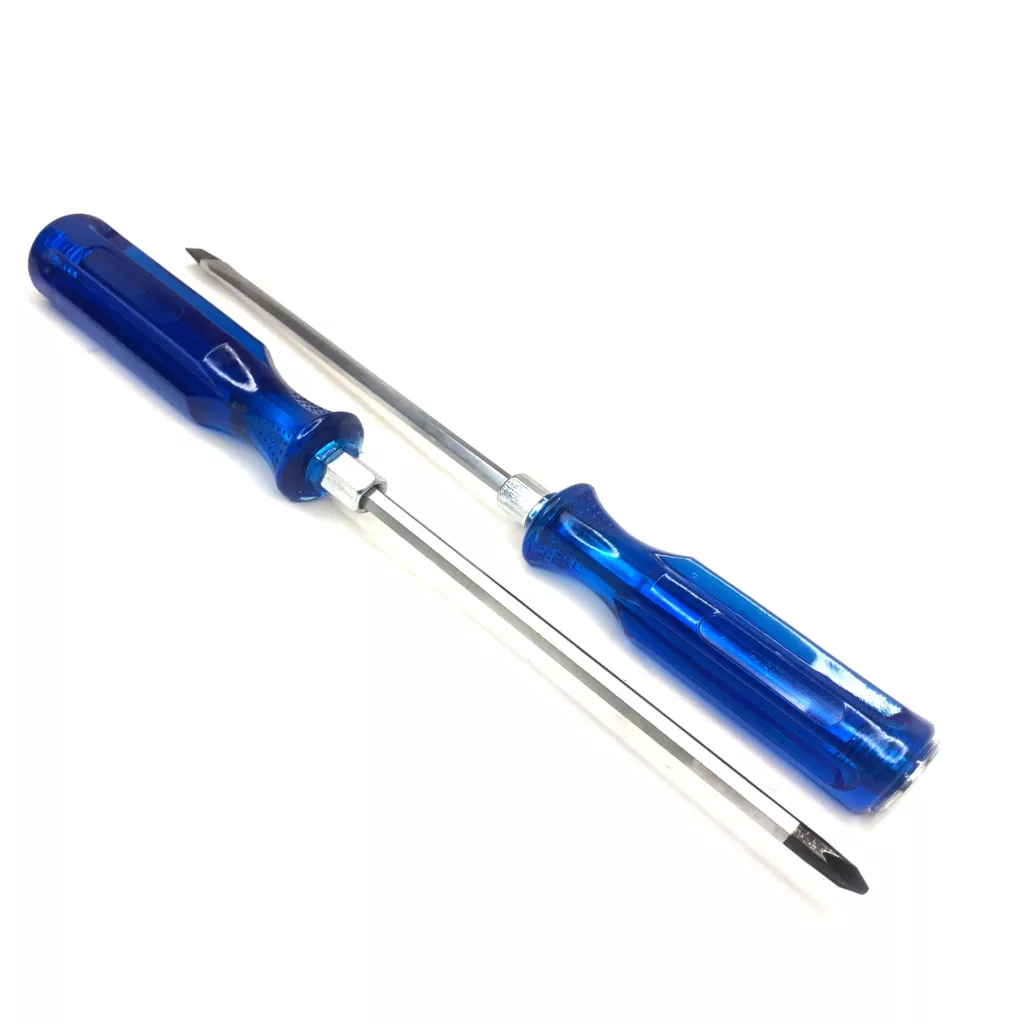 پیچ گوشتی ضربه خور تی یو وی مدل GS-60-20 بسته 6 عددی