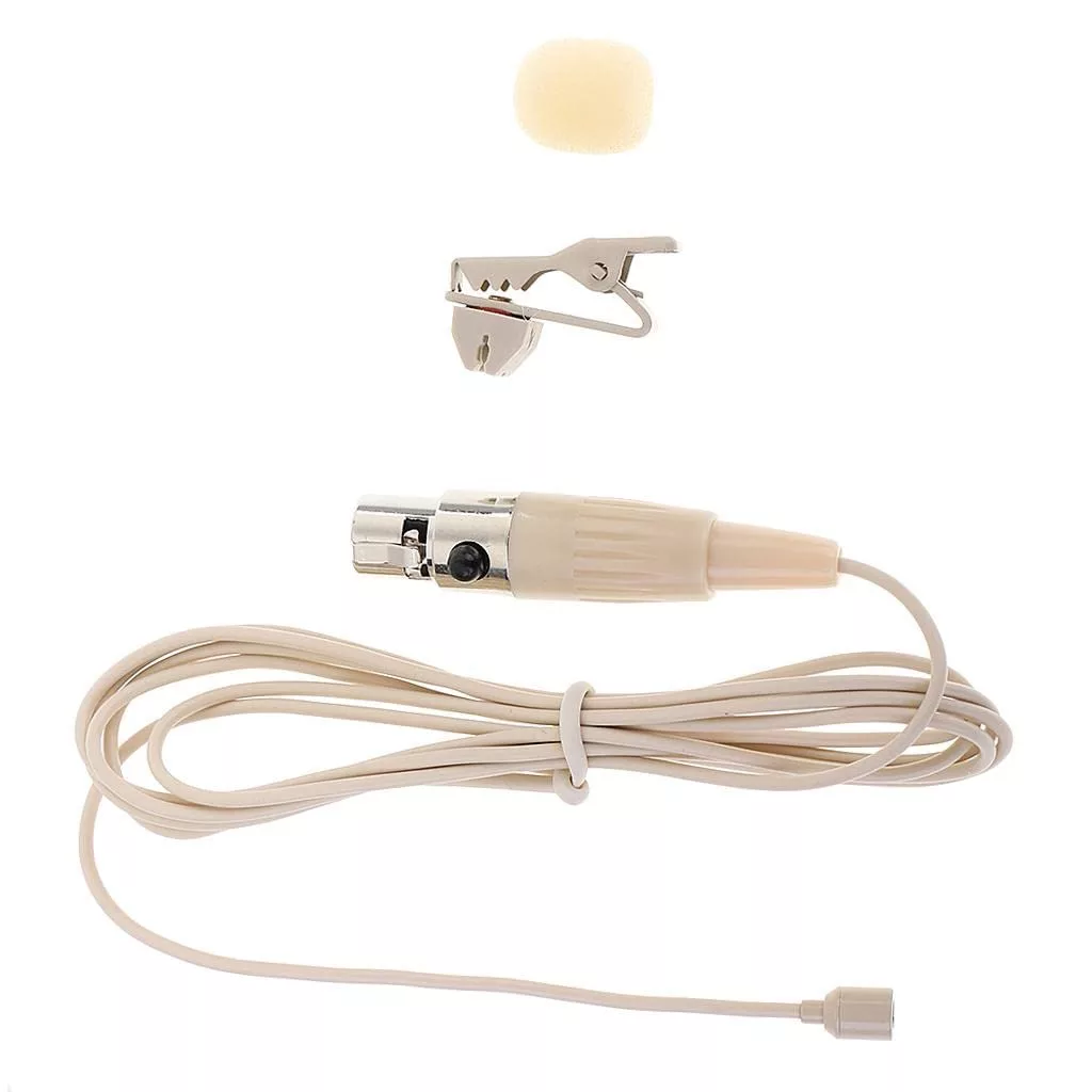 میکروفون یقه ای مدل C2 با درگاه اتصال mini XLR