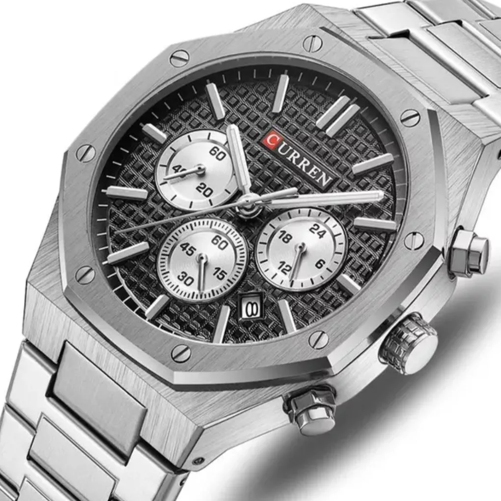 ساعت مچی عقربه‌ای مردانه کورن واتچ مدل 8440