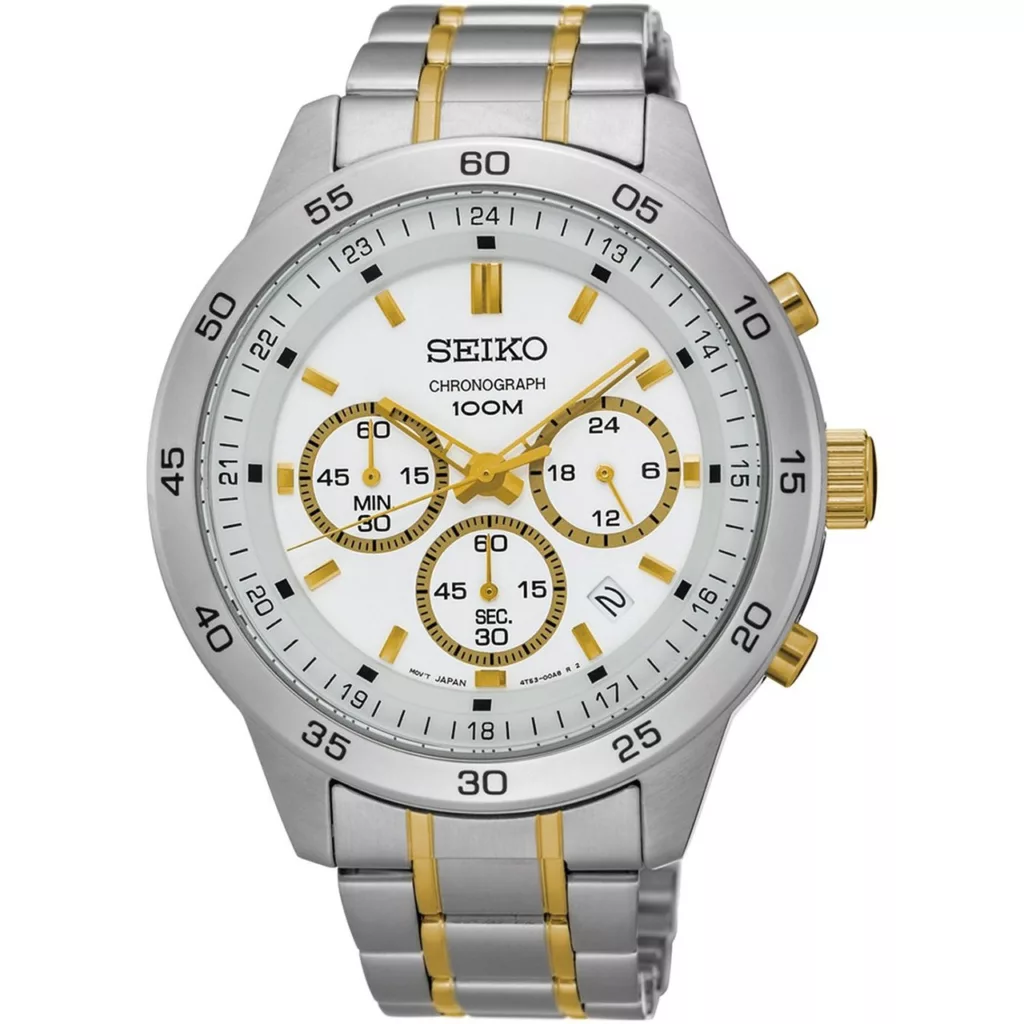 ساعت مچی عقربه‌ای کوارتز مردانه سیکو مدل SKS523P1