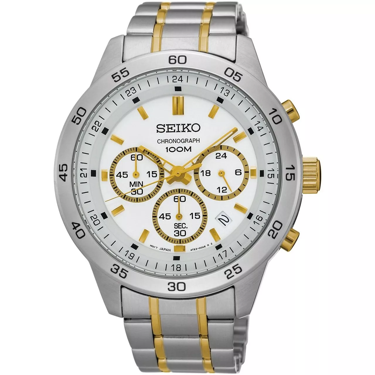 ساعت مچی عقربه‌ای کوارتز مردانه سیکو مدل SKS523P1