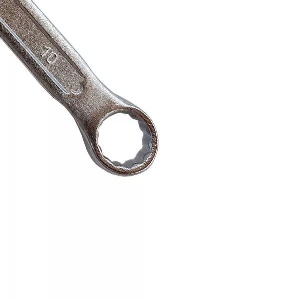 آچار یکسر تخت و یکسر رینگی توسن مدل ATSN0010 سایز 10 میلی متر