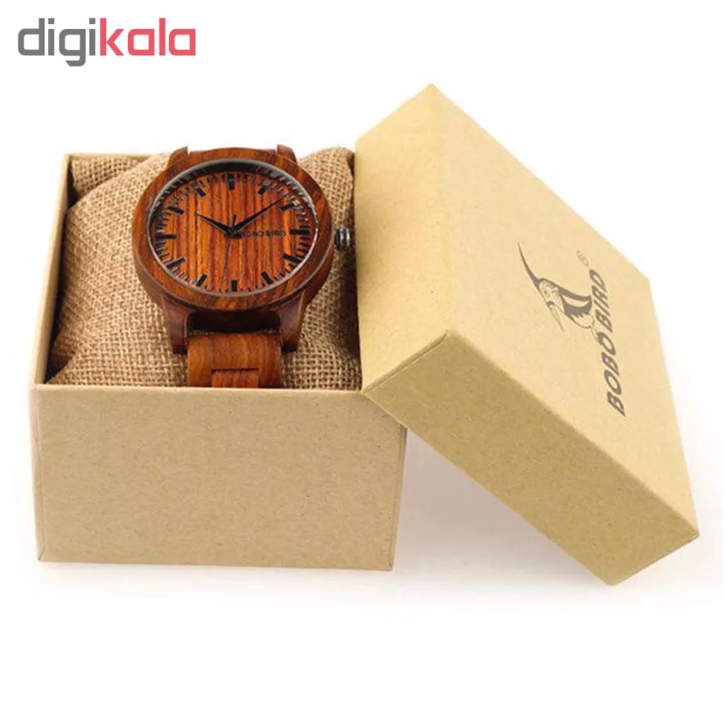 ساعت مچی عقربه ای مردانه بوبوبیرد مدل M10