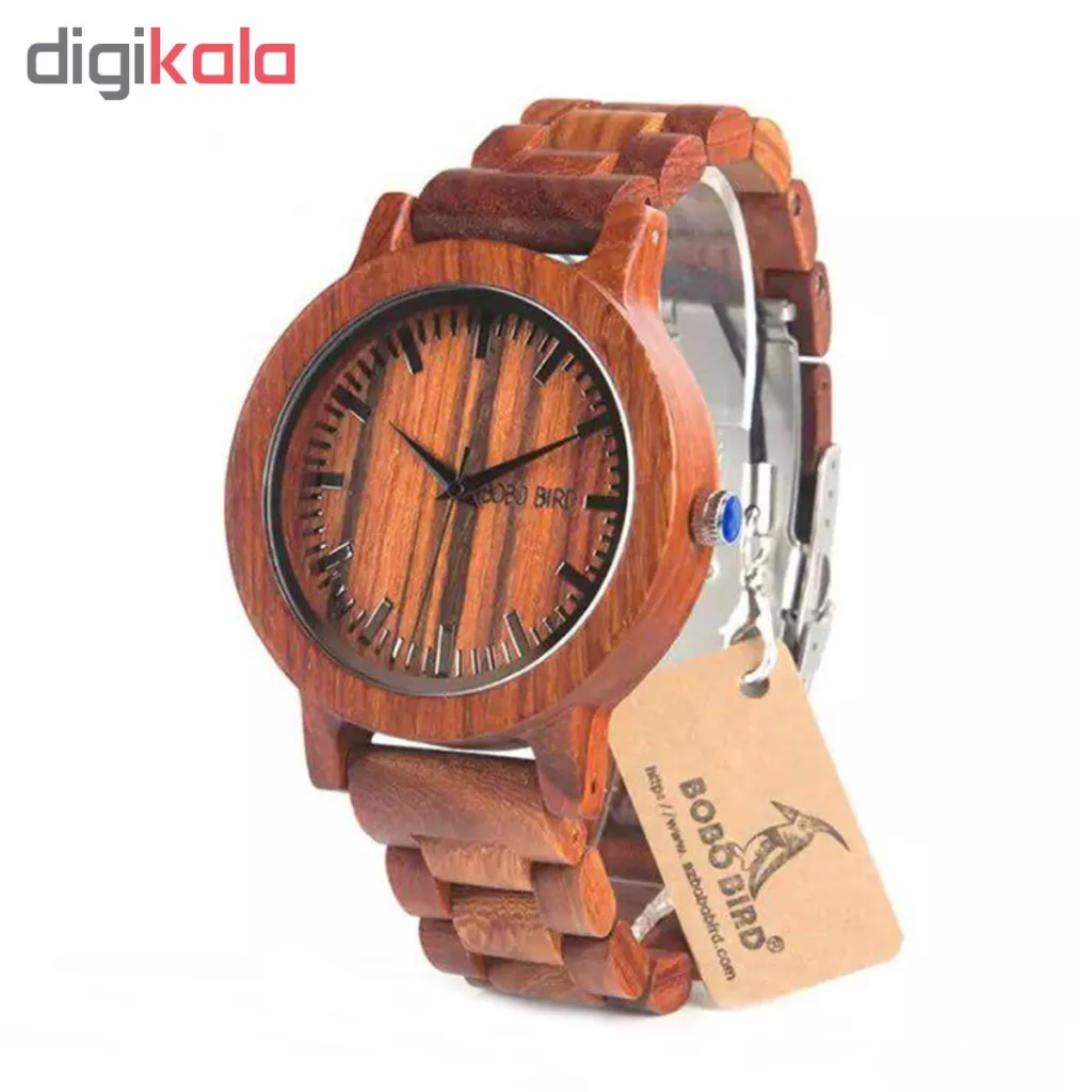 ساعت مچی عقربه ای مردانه بوبوبیرد مدل M10