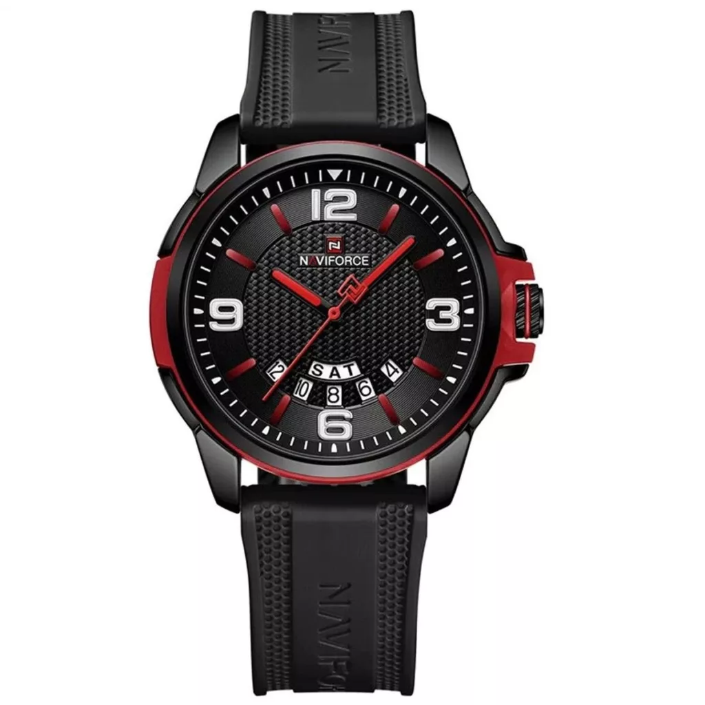 ساعت مچی عقربه‌ای کوارتز مردانه نیوی فورس مدل N/F/9/2/1/5/2/R/N