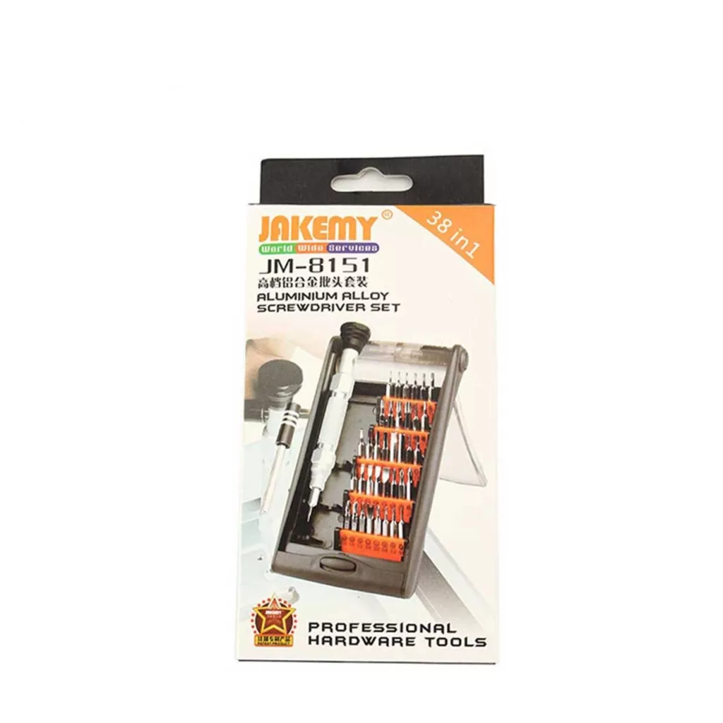 مجموعه 38 عددی پیچ گوشتی جک می مدل JM-8151
