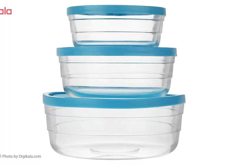 ظرف نگهدارنده 3 تکه کالیستا کد 001