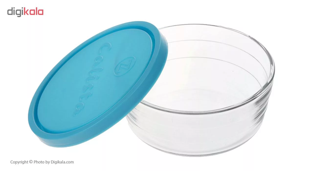 ظرف نگهدارنده 3 تکه کالیستا کد 001