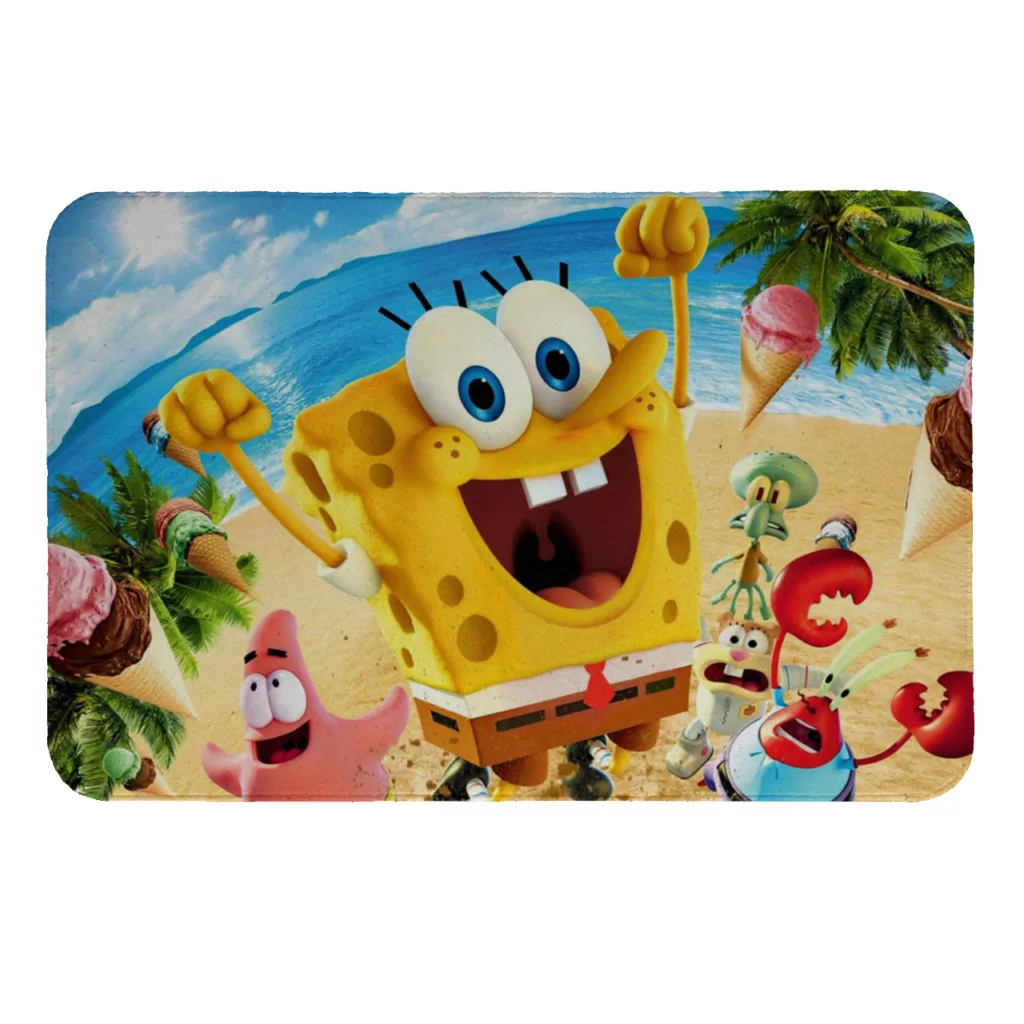 پادری طرح باب اسفنجی کد 8548 سایز 60 × 40 سانتی‌متر