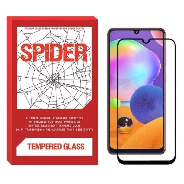 محافظ صفحه نمایش اسپایدر مدل FUL مناسب برای گوشی موبایل سامسونگ Galaxy S23 FE