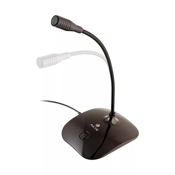 میکروفن رومیزی ان جی اس مدل MS115 با درگاه اتصال جک 3.5 میلی‌متری