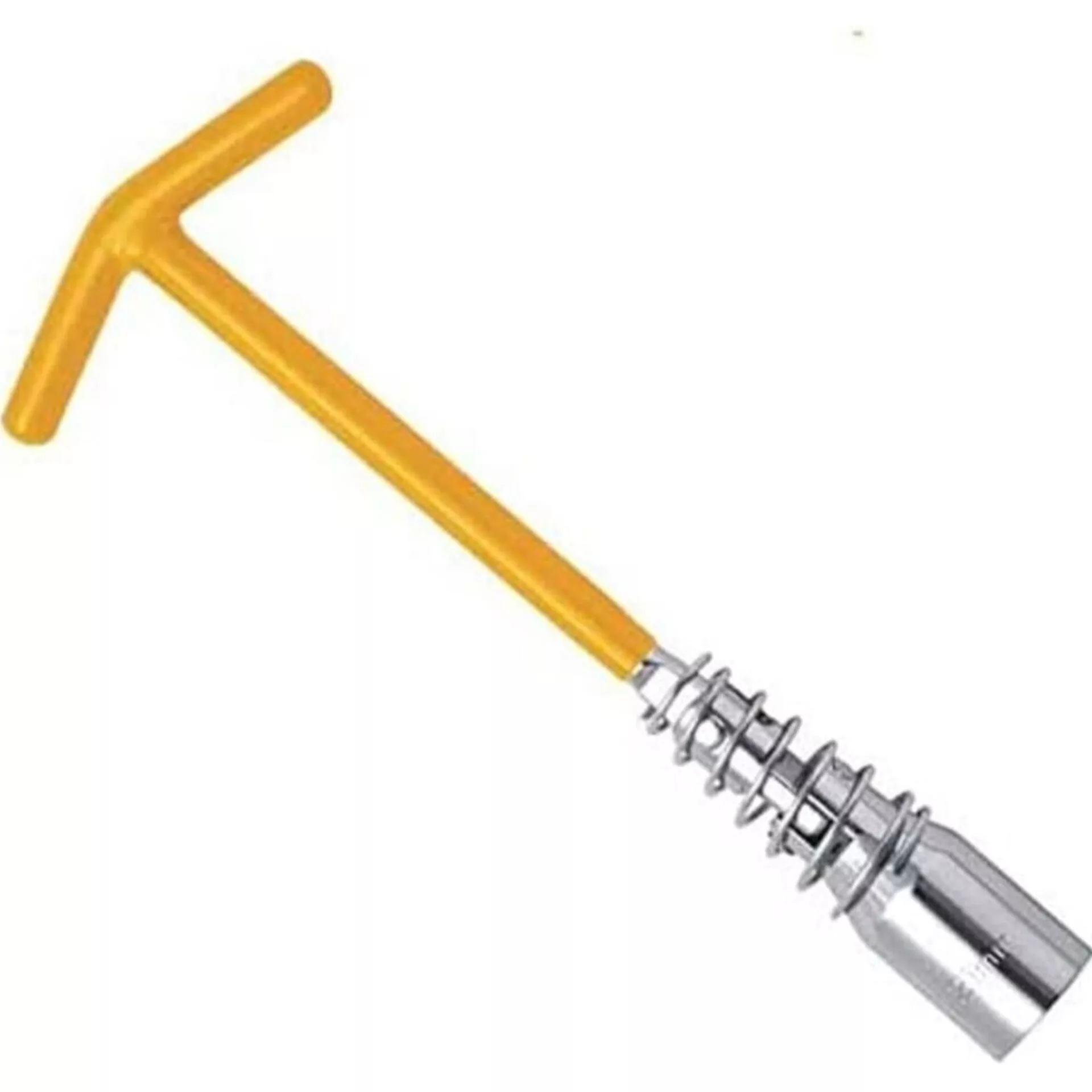 آچار بکس مدل شمع عصایی فنردار سایز 16 میلی متر