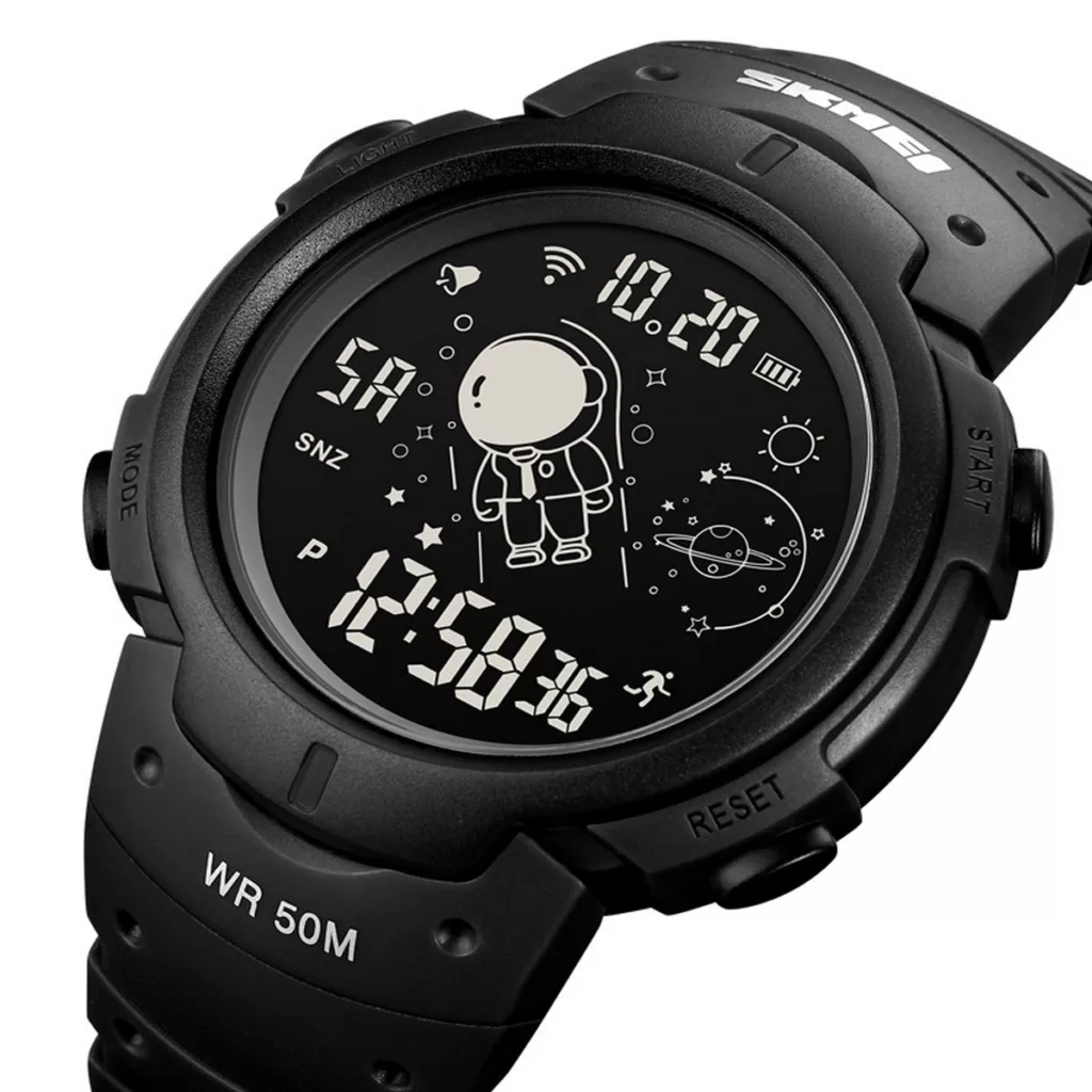 ساعت مچی دیجیتال اسکمی مدل 1820BKBK