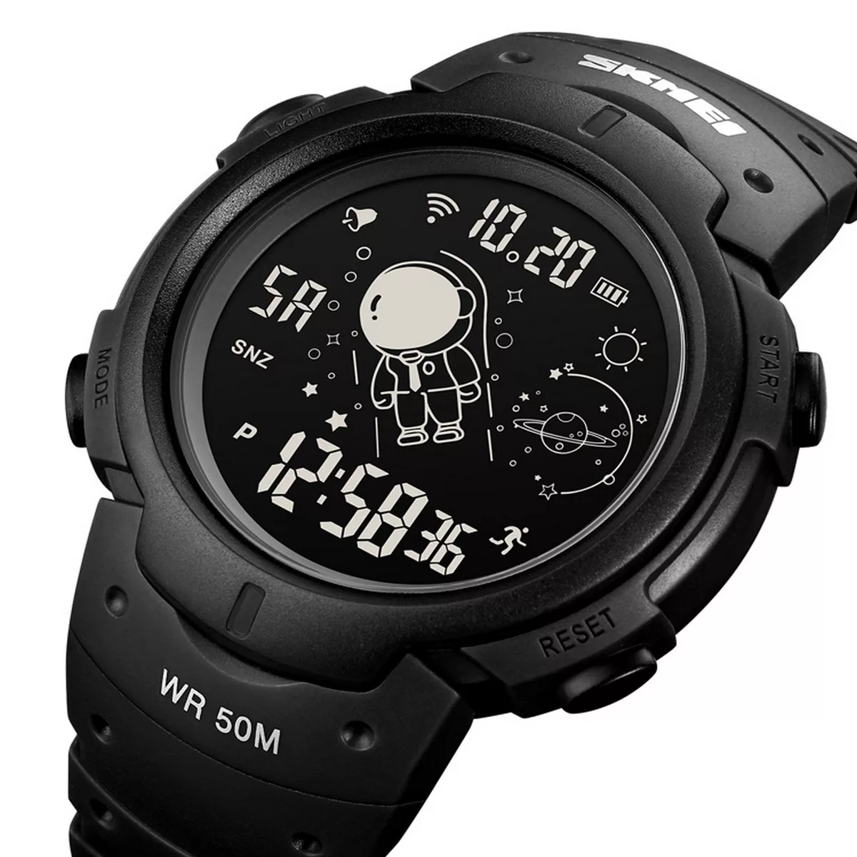 ساعت مچی دیجیتال اسکمی مدل 1820BKBK